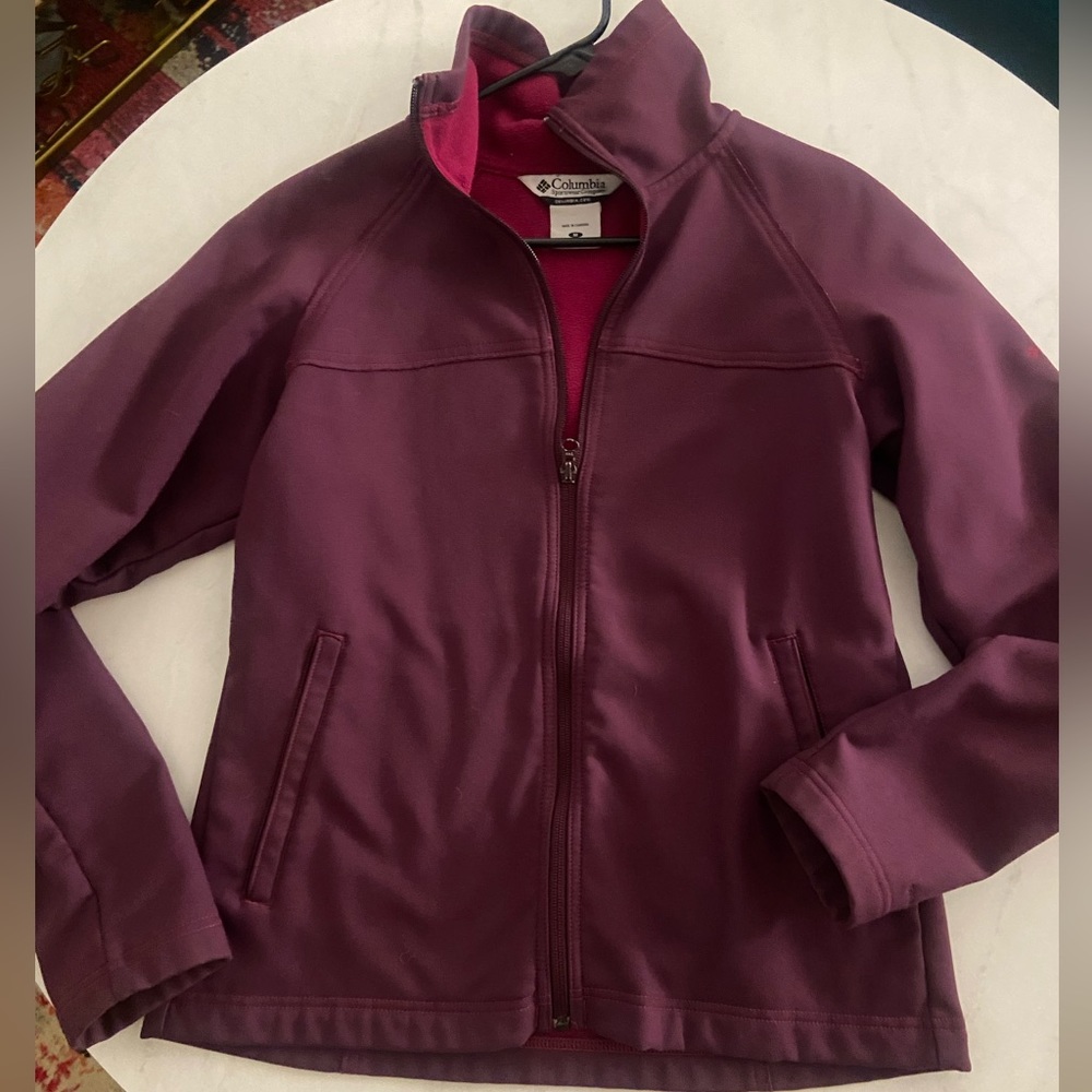 Columbia soft shell jacket.